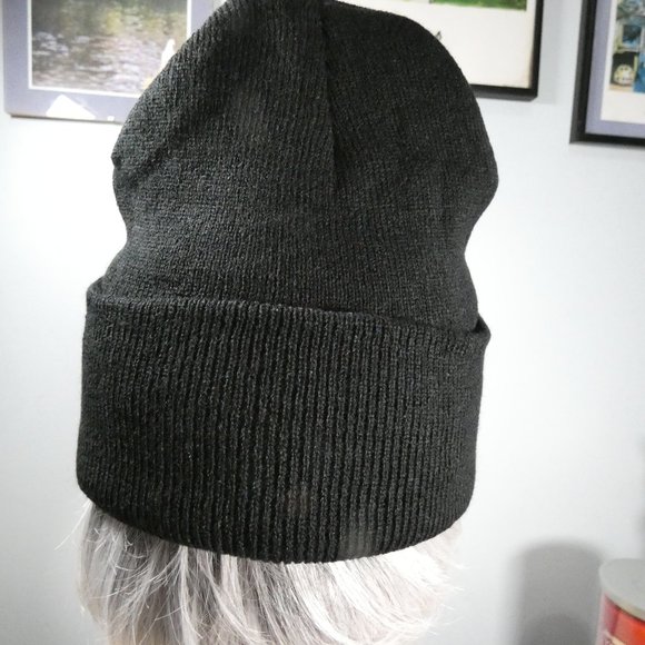 New Black knit beanie cap with Santa Cruz logo - Picture 5 of 8